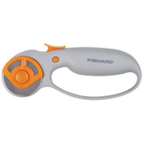 Ohio Travel Bag 45mm Light Grey, Fiskars Comfort Loop Rotary Cutter, Plastic, #T-1306 T-1306