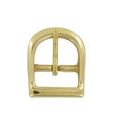 Ohio Travel Bag Buckles 1" Brass, Center Bar Buckle, Solid Brass, #C-1414-SB C-1414-SB