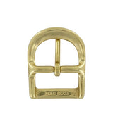 Ohio Travel Bag Buckles 1" Brass, Center Bar Buckle, Solid Brass, #C-1414-SB C-1414-SB