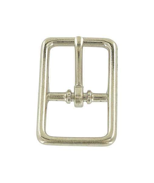 Ohio Travel Bag Buckles 1" Nickel, Center Bar Buckle, Zinc Alloy, #C-1610 C-1610