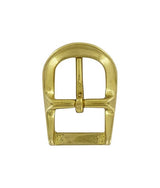 Ohio Travel Bag Buckles 3/4" Brass, Center Bar Buckle, Solid Brass, #C-1415-SB C-1415-SB