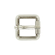 Ohio Travel Bag Buckles 3/4" Nickel, Beveled Roller Buckle, Zinc Alloy, #C-1982-NIC C-1982-NIC