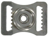 Ohio Travel Bag Fasteners 1/2" Nickel, Buckle Socket, Steel, #10615 10615