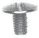 Ohio Travel Bag Fasteners 1/4" Nickel, Handbag Screw, Steel, #P-1492-5MM-NIC P-1492-5MM-NIC