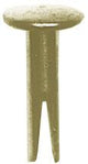 Ohio Travel Bag Fasteners 10/16" Brass, Split Rivet, Steel - 12 pk, #157-10-16-BP 157-10-16-BP