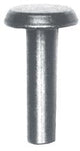 Ohio Travel Bag Fasteners 10/16" Nickel, Tubular Rivet, Steel - 24 pk, #310-10-16-NP 310-10-16-NP