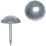 Ohio Travel Bag Fasteners 10mm Nickel, Spot Head Nail, Steel - 24 pk, #A-299-NP A-299-NP