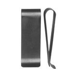 2 1/4" Beeper Clip, Raw Steel, #C-1398