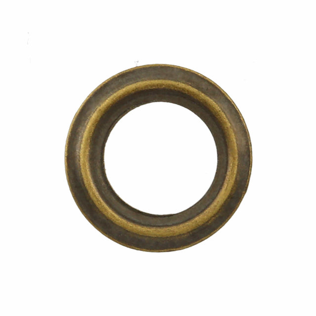 Ohio Travel Bag Fasteners 3/8" Antique Brass, Washer, Steel, #A-401-ANTB A-401-ANTB