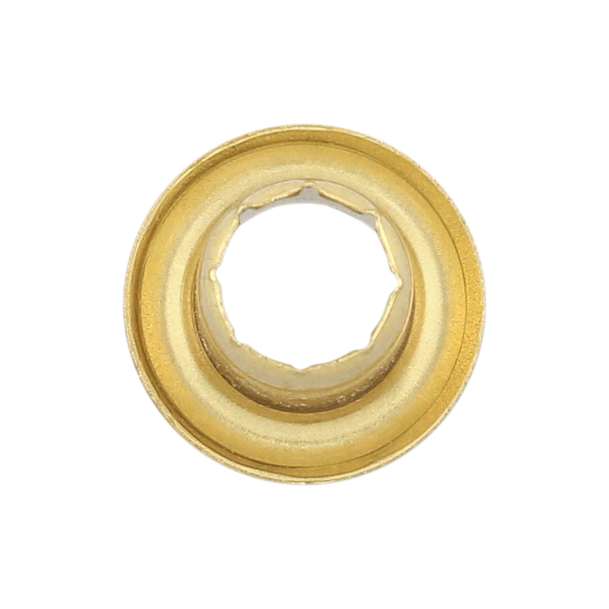 Ohio Travel Bag Fasteners 4.7mm Brass, Eyelet, Solid Brass - 12 pk, #A-345-SB A-345-SB