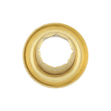 Ohio Travel Bag Fasteners 4.7mm Brass, Eyelet, Solid Brass - 12 pk, #A-345-SB A-345-SB