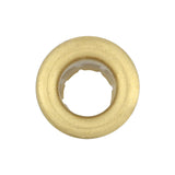 Ohio Travel Bag Fasteners 4.7mm Brass, Eyelet, Solid Brass - 12 pk, #A-345-SB A-345-SB