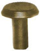 Ohio Travel Bag Fasteners 6/16" Antique Brass, Tubular Rivet, Steel - 24 pk, #310-6-16-AB 310-6-16-AB