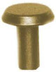 Ohio Travel Bag Fasteners 6/16" Brass, Tubular Rivet, Steel - 24 pk, #310-6-16-BP 310-6-16-BP