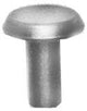 Ohio Travel Bag Fasteners 7/16" Nickel, Tubular Rivet, Steel - 24 pk, #310-7-16-NP 310-7-16-NP