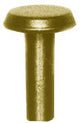 Ohio Travel Bag Fasteners 8/16" Brass, Tubular Rivet, Steel - 12 pk, #310-8-16-BP 310-8-16-BP