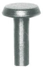 Ohio Travel Bag Fasteners 8/16" Gunmetal, Tubular Rivet, Steel - 24 pk, #310-8-16-BN 310-8-16-BN