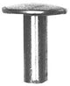 Ohio Travel Bag Fasteners 8/16" Nickel, Tubular Rivet, Steel - 12 pk, #350-8-16-NP 350-8-16-NP