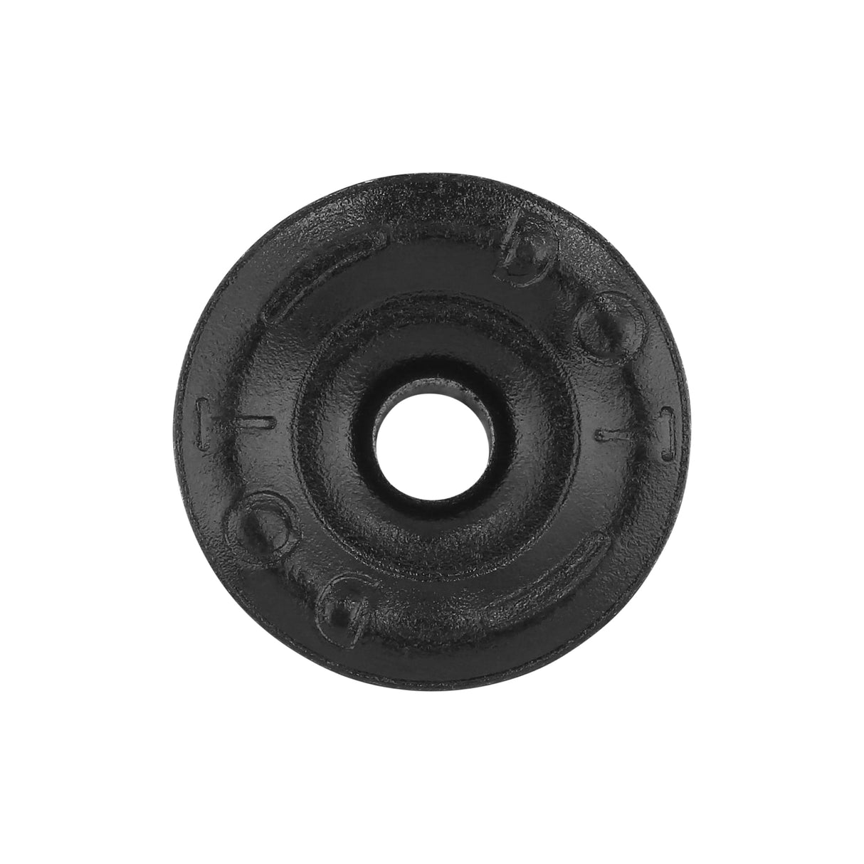 Ohio Travel Bag Fasteners Ligne 24 Black Oxide, Regular Durable Post, Solid Brass, #10413-BLK-OX 10413-BLK-OX