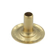 Ohio Travel Bag Fasteners Ligne 24 Brass, Regular Durable Post, Solid Brass, #10414-SB 10414-SB