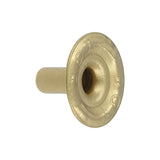 Ohio Travel Bag Fasteners Ligne 24 Brass, Regular Durable Post, Solid Brass, #10414-SB 10414-SB