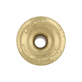 Ohio Travel Bag Fasteners Ligne 24 Brass, Regular Durable Post, Solid Brass, #10414-SB 10414-SB