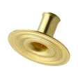 Ohio Travel Bag Fasteners Ligne 4 Brass, Parallel Spring Snap Post, Solid Brass, #4375-SB 4375-SB