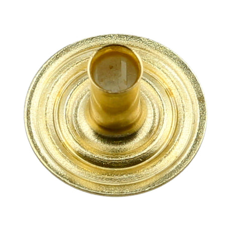 Ohio Travel Bag Fasteners Ligne 4 Brass, Parallel Spring Snap Post, Solid Brass, #4375-SB 4375-SB