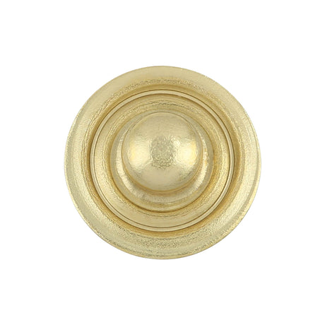 Ohio Travel Bag Fasteners Ligne 4 Brass, Parallel Spring Snap Stud, Solid Brass, #4374-SB 4374-SB