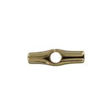 Ohio Travel Bag Handles 1 1/4" Lt Gold, Strap End Toggle, Zinc Alloy, #P-3086-LTGOLD P-3086-LTGOLD