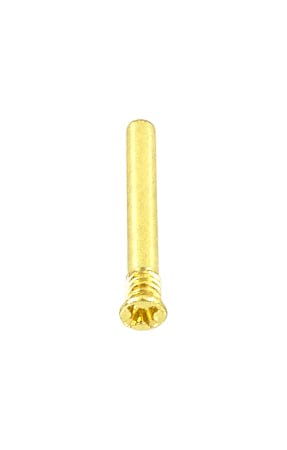 Ohio Travel Bag Handles 1", Brass, Handle Loop Pin only, Zinc Alloy, #L-1723P L-1723P