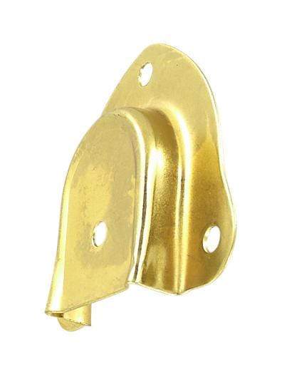 Ohio Travel Bag Trunk Lock, 3-1/2 inch, Antique Brass Finish, Steel, G-1-ANTB