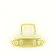 Ohio Travel Bag Handles H-811 Hardware Brass Plate, #H-811-HDWE-BP H-811-HDWE-BP