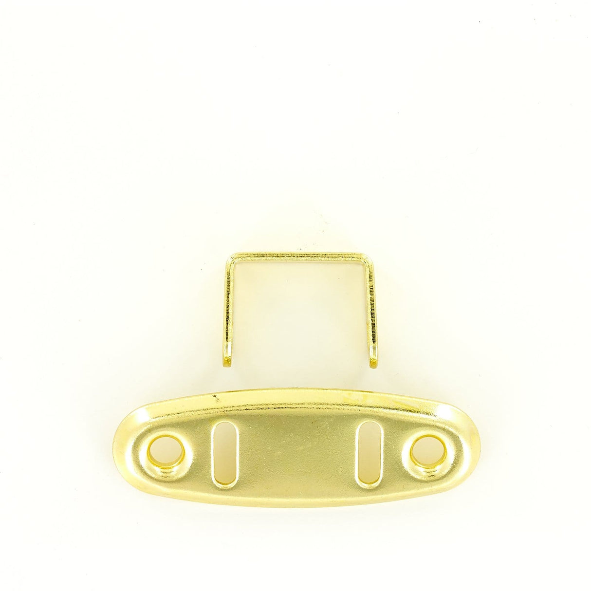 Ohio Travel Bag Handles H-811 Hardware Brass Plate, #H-811-HDWE-BP H-811-HDWE-BP