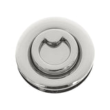 1 1/2" Nickel, Swing Turn Lock, Zinc Alloy, #P-3196-NIC