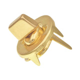 5/8" Brass, Turn Lock, Solid Brass, #P-2109-SB