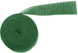 Ohio Travel Bag Strapping 1" Green, Webbing Medium Weight, Polypropylene, #12-1-GRN 12-1-GRN