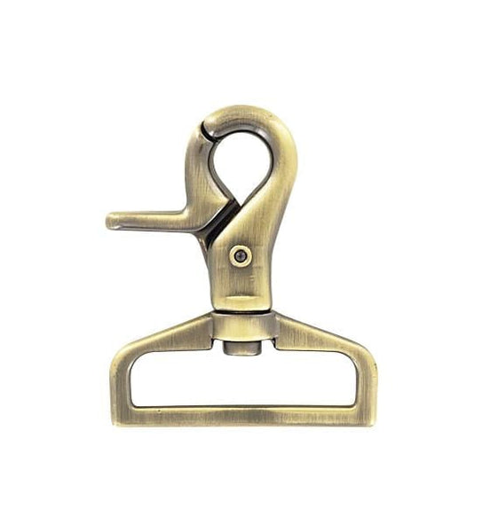 1/2 Brass, Swivel Snap Hook, Zinc Alloy, #P-1568-BP – Weaver Leather Supply