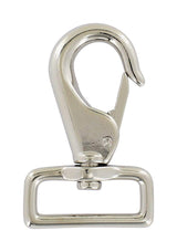 Ohio Travel Bag Swivel Snaps 1 1/2" Nickel, Swivel Snap Hook, Zinc Alloy, #P-2902-NIC P-2902-NIC