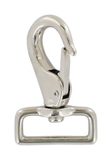 Ohio Travel Bag Swivel Snaps 1 1/2" Nickel, Swivel Snap Hook, Zinc Alloy, #P-2902-NIC P-2902-NIC