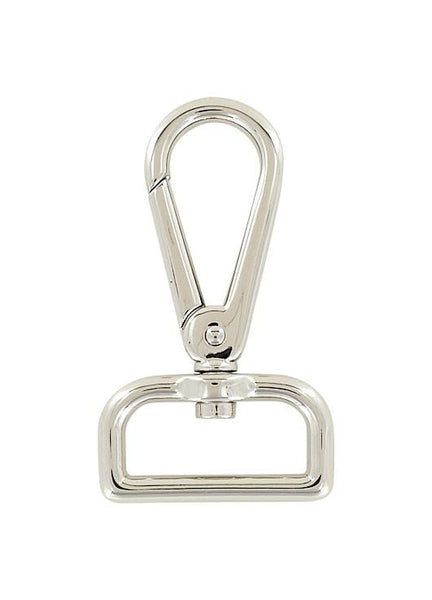 1 1/4 Gunmetal, Lever Swivel Snap Hook, Zinc Alloy, #P-2947-GUNM