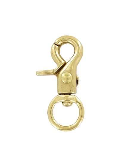 Lobster Trigger Snap, Yellow Gold, 1