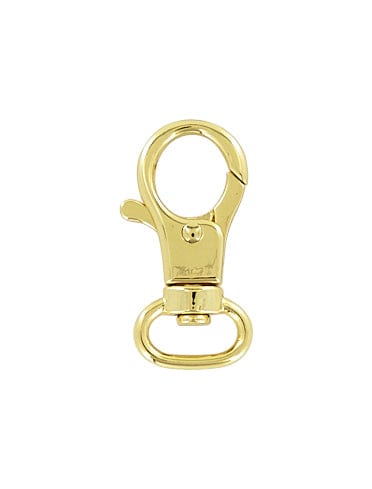 1/2 Gunmetal, Trigger Swivel Snap Hook, Zinc Alloy, #P-3125-GUNM