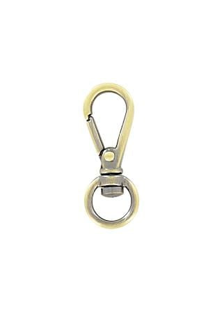 Ohio Travel Bag Swivel Snaps 1/4" Antique Brass, Lever Swivel Snap Hook, Zinc Alloy, #P-3128-ANTB P-3128-ANTB