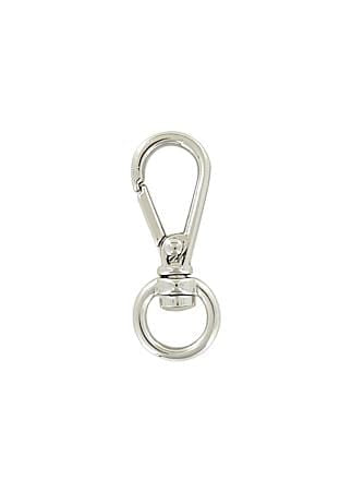 1 Shiny Gold, Lever Swivel Snap Hook, Zinc Alloy-PK4, #P-2070-BP