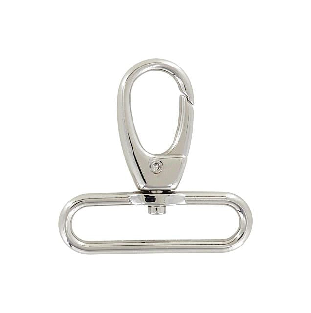 Ohio Travel Bag Swivel Snaps 2" Nickel, Lever Swivel Snap Hook, Zinc Alloy, #P-3139-NIC P-3139-NIC