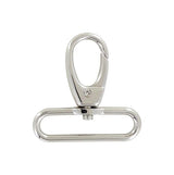 Ohio Travel Bag Swivel Snaps 2" Nickel, Lever Swivel Snap Hook, Zinc Alloy, #P-3139-NIC P-3139-NIC