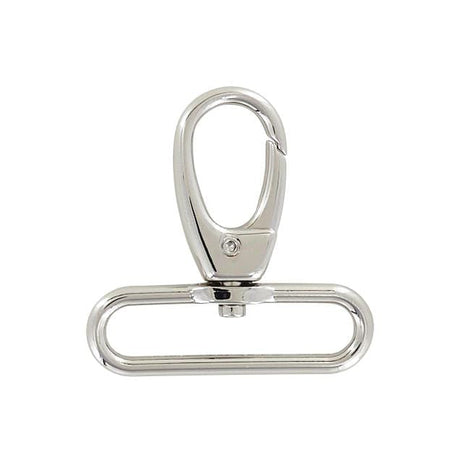 Ohio Travel Bag Swivel Snaps 2" Nickel, Lever Swivel Snap Hook, Zinc Alloy, #P-3139-NIC P-3139-NIC