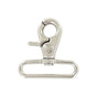 Ohio Travel Bag Swivel Snaps 2" Shiny Nickel, Trigger Swivel Snap Hook, Zinc Alloy, #P-3140-NIC P-3140-NIC