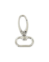 Ohio Travel Bag Swivel Snaps 3/4" Shiny Nickel, Swivel Snap Hook, Zinc Alloy-5pk, #P-3079-NIC P-3079-NIC